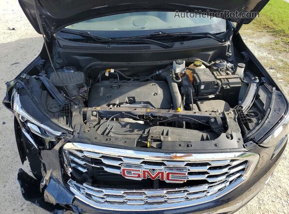 3GKALSEX9JL238922 2018 GMC TERRAIN Blue 