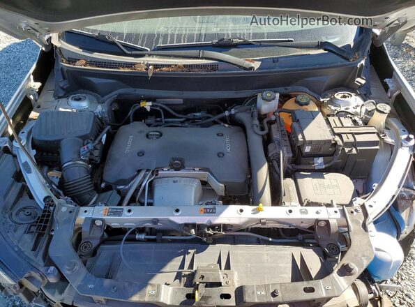 3GKALSEX9JL239584 2018 GMC TERRAIN Silver Widok komory silnika