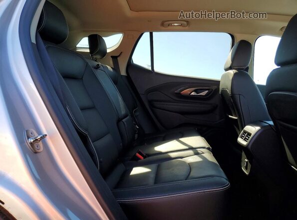 3GKALSEX9JL239584 2018 GMC TERRAIN Silver Widok wnętrza z tyłu