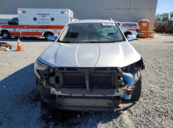 3GKALSEX9JL239584 2018 GMC TERRAIN Silver Widok z przodu