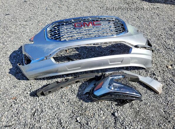 3GKALSEX9JL239584 2018 GMC TERRAIN Silver Widok naklejki z numerem VIN