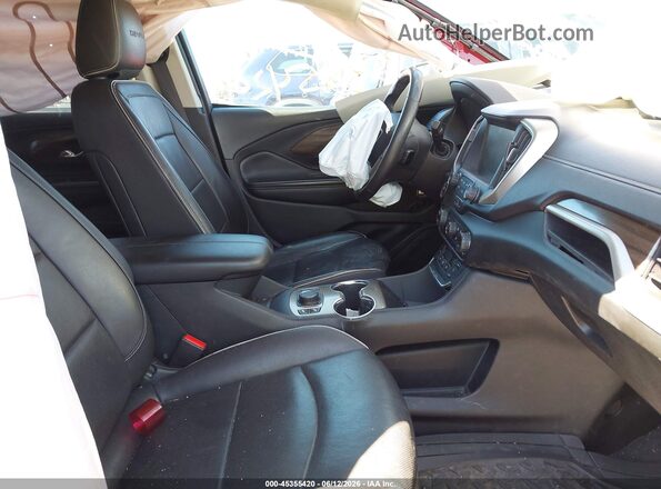 3GKALSEX9JL398220 2018 GMC TERRAIN Red წინა სალონის ხედი
