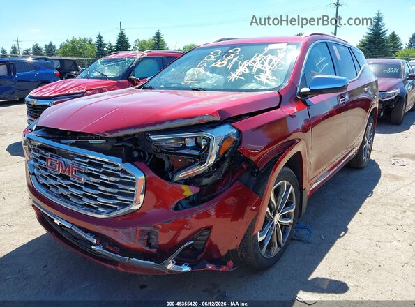 3GKALSEX9JL398220 2018 GMC TERRAIN Red 