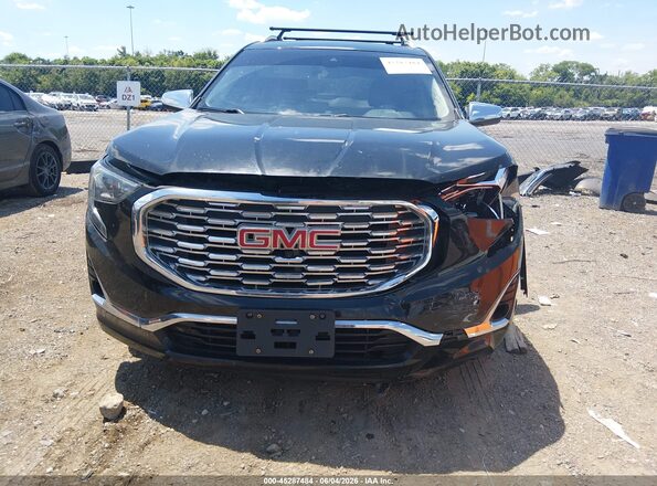3GKALSEXXJL314941 2018 GMC TERRAIN Black ხელსაწყოთა პანელის ხედი