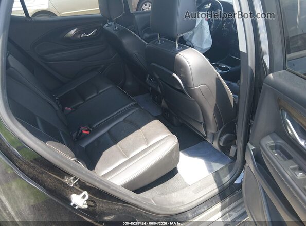 3GKALSEXXJL314941 2018 GMC TERRAIN Black VIN კოდის სტიკერის ხედი