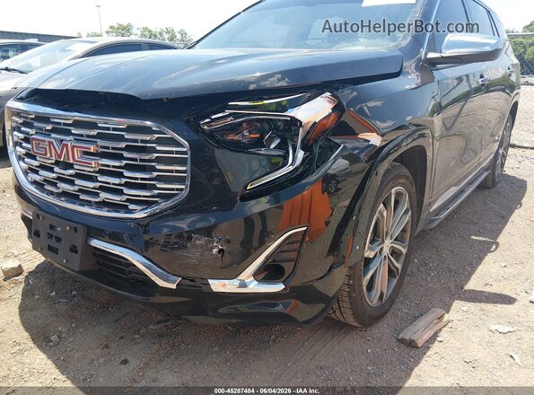 3GKALSEXXJL314941 2018 GMC TERRAIN Black წინა ხედი