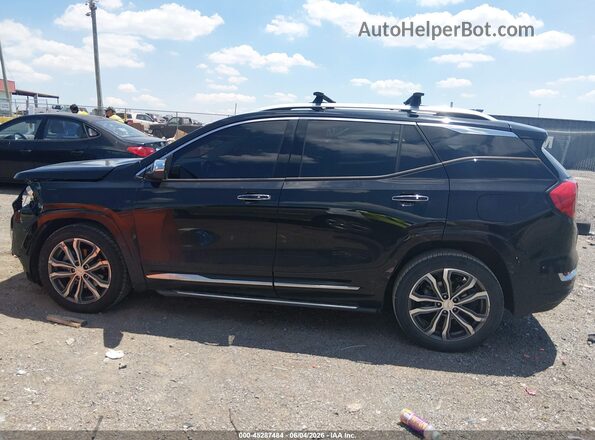 3GKALSEXXJL314941 2018 GMC TERRAIN Black სალონის 360-გრადუსიანი ხედი