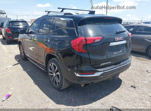 3GKALSEXXJL314941 2018 GMC TERRAIN Black უკანა მარცხენა