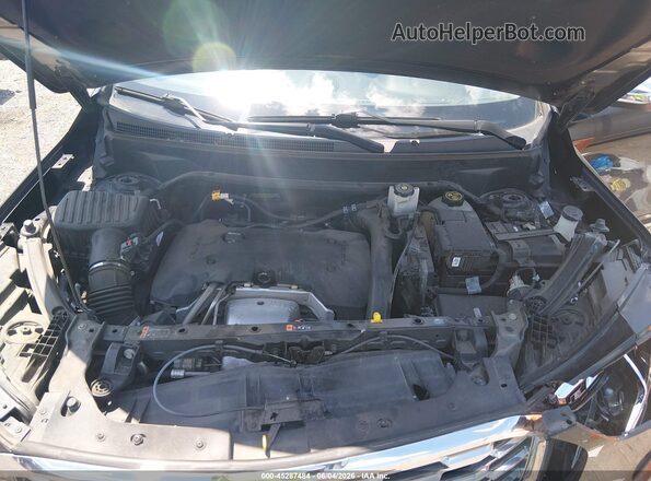 3GKALSEXXJL314941 2018 GMC TERRAIN Black უკანა ხედი