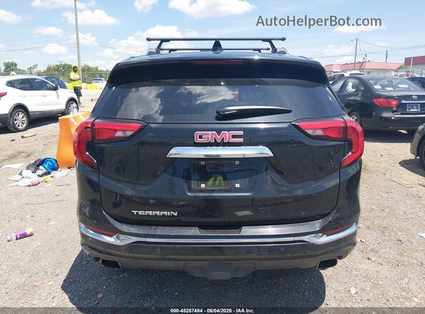 3GKALSEXXJL314941 2018 GMC TERRAIN Black 