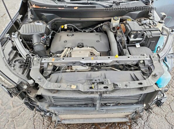 3GKALSEXXJL386478 2018 GMC TERRAIN Gray Rear interior view