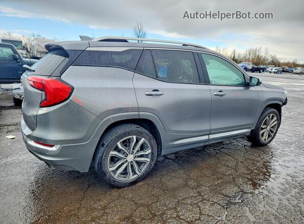 3GKALSEXXJL386478 2018 GMC TERRAIN Gray Rear right