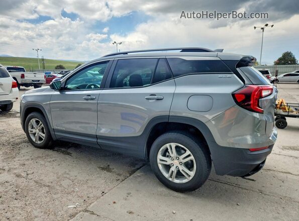 3GKALTEG0PL183419 2023 GMC TERRAIN Gray 