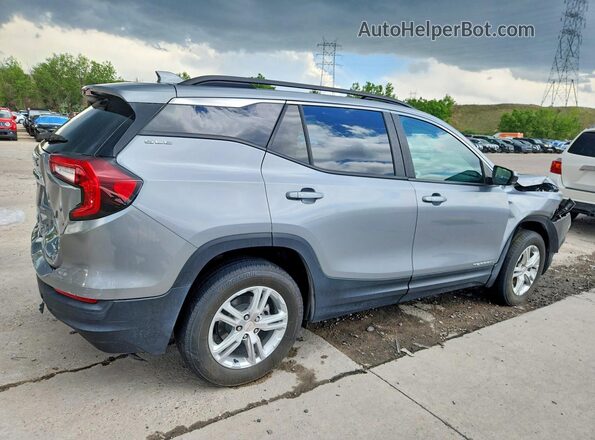 3GKALTEG0PL183419 2023 GMC TERRAIN Gray 