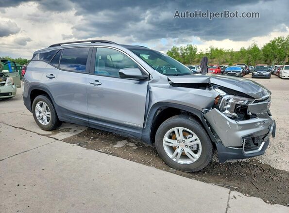 3GKALTEG0PL183419 2023 GMC TERRAIN Gray 