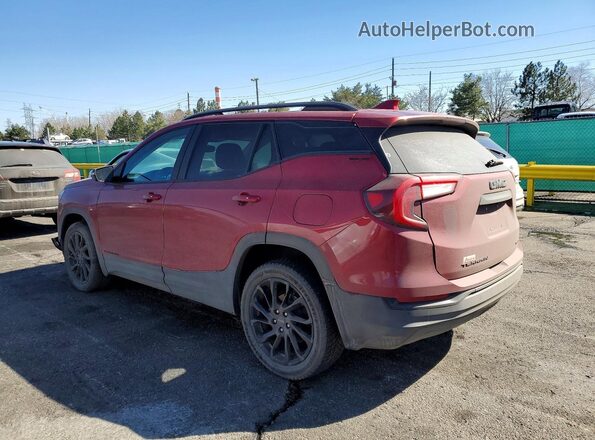 3GKALTEG0PL241674 2023 GMC TERRAIN Красный 