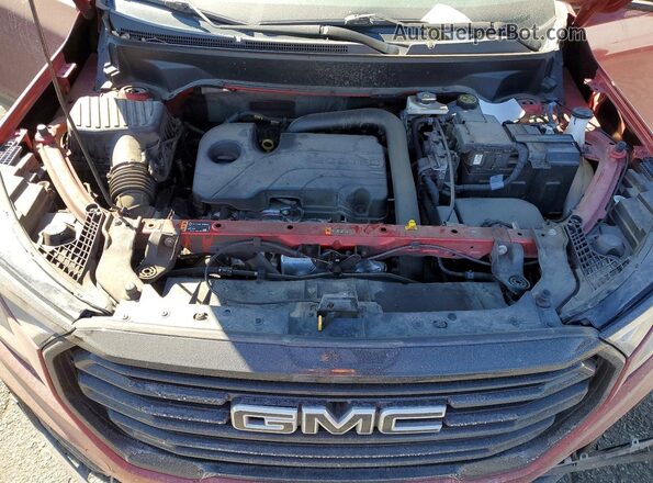 3GKALTEG0PL241674 2023 GMC TERRAIN Красный 
