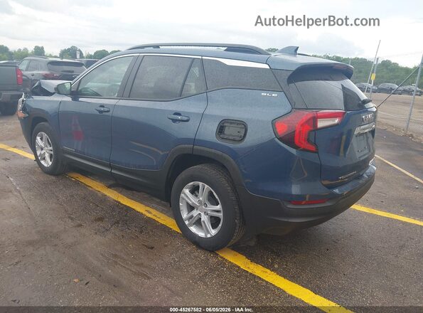 3GKALTEG0RL143280 2024 GMC TERRAIN Dark Blue Rear left