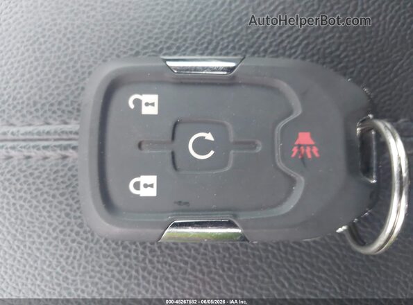 3GKALTEG0RL143280 2024 GMC TERRAIN Dark Blue Dashboard view