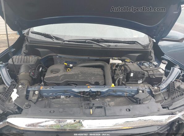 3GKALTEG0RL143280 2024 GMC TERRAIN Dark Blue Rear view
