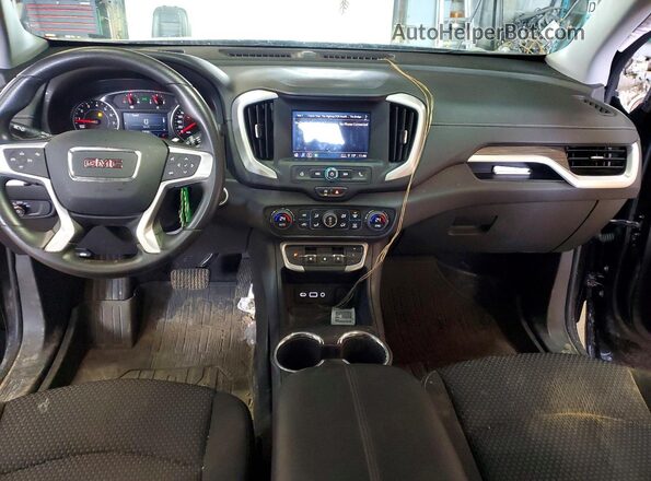 3GKALTEG0RL210332 2024 GMC TERRAIN Black Widok deski rozdzielczej