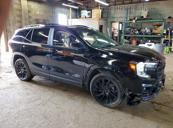 3GKALTEG0RL210332 2024 GMC TERRAIN Black Przód prawy