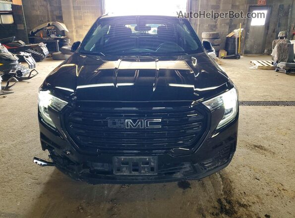 3GKALTEG0RL210332 2024 GMC TERRAIN Black Widok z przodu