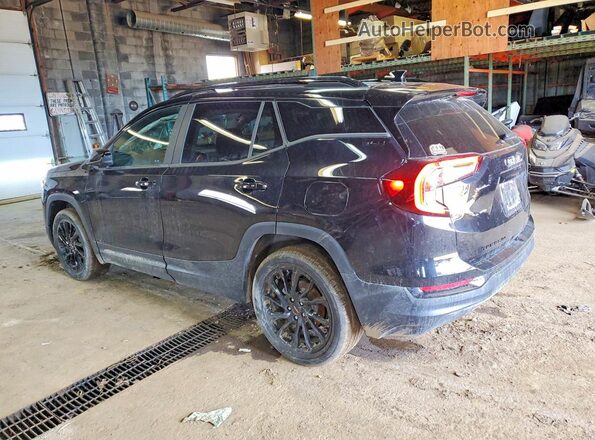 3GKALTEG0RL210332 2024 GMC TERRAIN Black Tył lewy