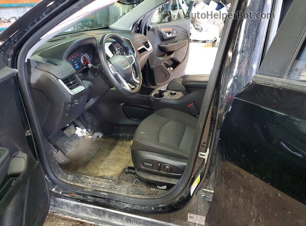 3GKALTEG0RL210332 2024 GMC TERRAIN Black Widok wnętrza z przodu