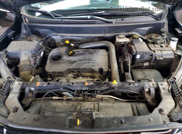 3GKALTEG0RL210332 2024 GMC TERRAIN Black Widok komory silnika