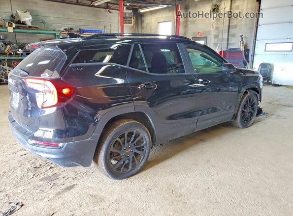 3GKALTEG0RL210332 2024 GMC TERRAIN Black Tył prawy