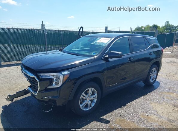 3GKALTEG0RL352843 2024 GMC TERRAIN Черный Передняя левая четверть