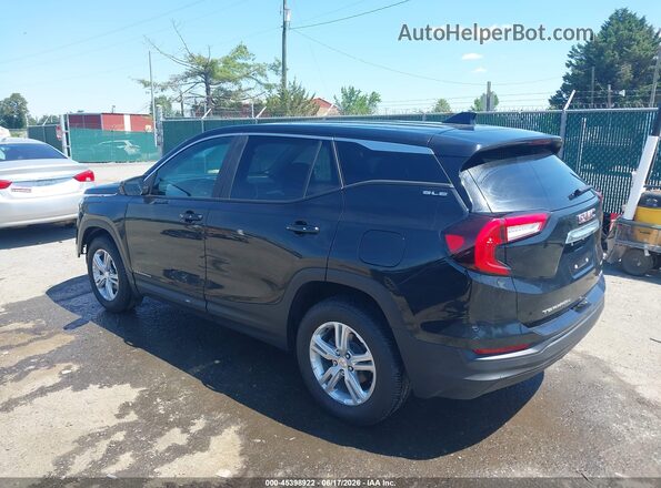 3GKALTEG0RL352843 2024 GMC TERRAIN Черный Задняя левая четверть