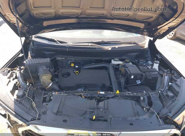 3GKALTEG0RL352843 2024 GMC TERRAIN Черный Вид сзади