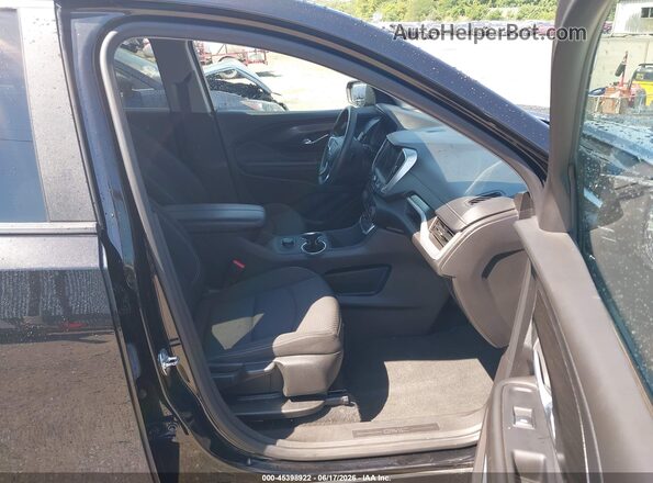 3GKALTEG0RL352843 2024 GMC TERRAIN Черный Вид салона спереди