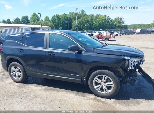 3GKALTEG0RL352843 2024 GMC TERRAIN Черный Панорамный вид салона 360°