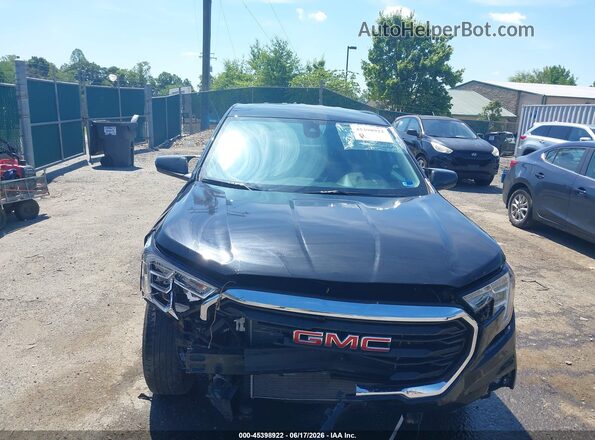 3GKALTEG0RL352843 2024 GMC TERRAIN Черный Вид задней части салона