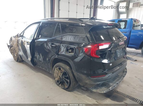 3GKALTEG1PL103643 2023 GMC TERRAIN Black Rear left