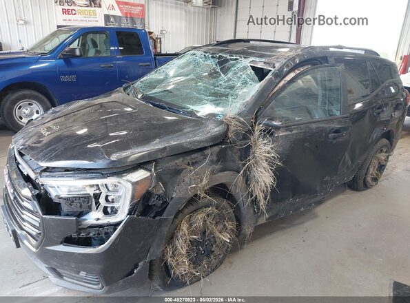 3GKALTEG1PL103643 2023 GMC TERRAIN Black Front view