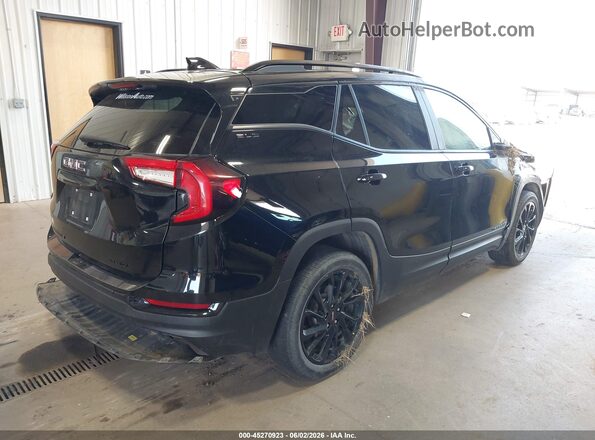 3GKALTEG1PL103643 2023 GMC TERRAIN Black Rear right