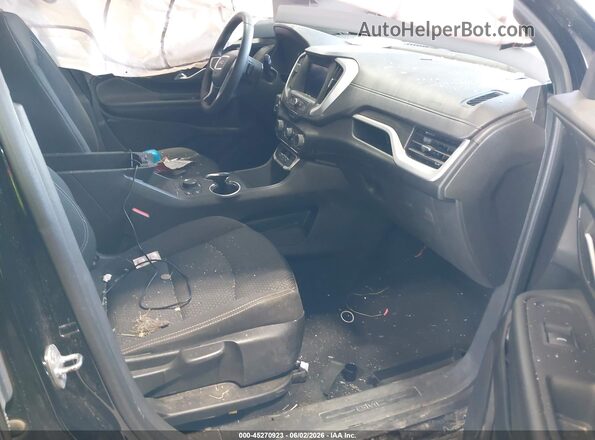 3GKALTEG1PL103643 2023 GMC TERRAIN Black Front interior view