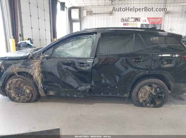 3GKALTEG1PL103643 2023 GMC TERRAIN Black 360 interior view