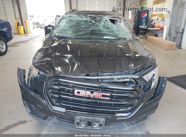 3GKALTEG1PL103643 2023 GMC TERRAIN Black Instrument cluster view
