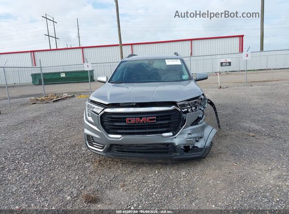 3GKALTEG1RL163750 2024 GMC TERRAIN Silver Вид спереду