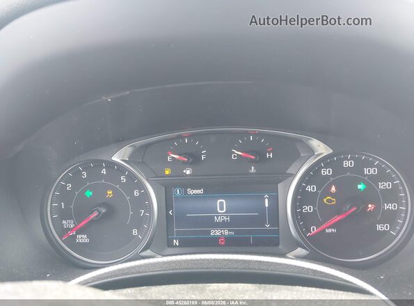3GKALTEG1RL163750 2024 GMC TERRAIN Silver Вид задніх сидінь