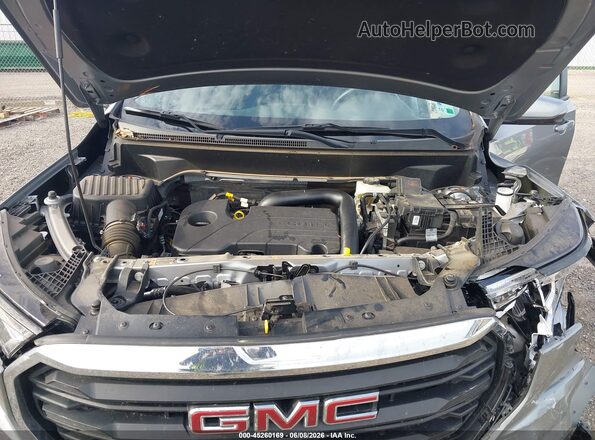 3GKALTEG1RL163750 2024 GMC TERRAIN Silver Вид ззаду