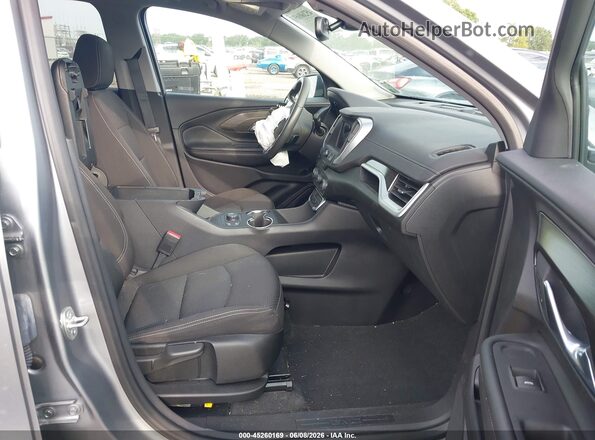 3GKALTEG1RL163750 2024 GMC TERRAIN Silver Вид салону спереду