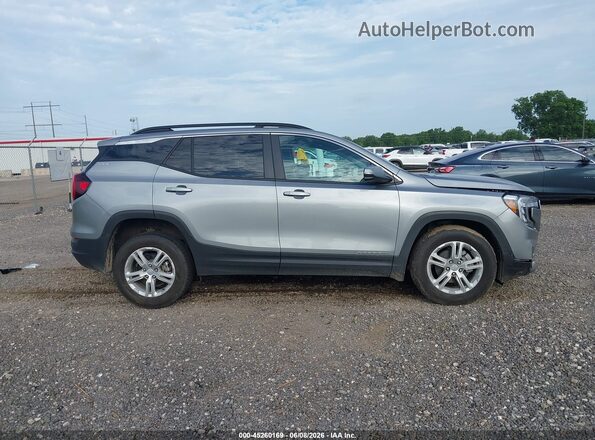 3GKALTEG1RL163750 2024 GMC TERRAIN Silver Панорамний вид салону 360°