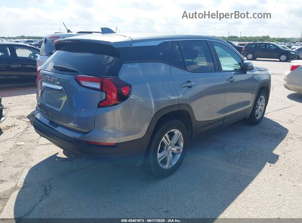 3GKALTEG1RL339907 2024 GMC TERRAIN Gray 