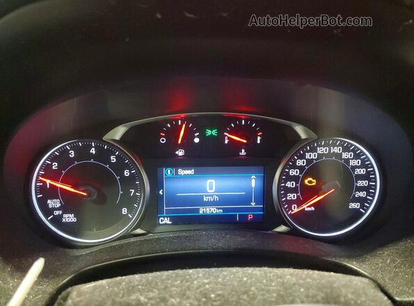 3GKALTEG1RL398228 2024 GMC TERRAIN Red Սարքավորումների վահանակի տեսք